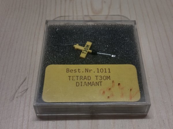 Plattenspieler Ersatz-Tonnadel Nr. 1011 (TETRAD T 30 M), Diamant