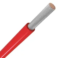 LiYv Schaltlitze 0,25mm² | flexibel Kupfer verzinnt | 25m Spule Rot