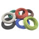 SiF Silikon-Schaltlitzen, 0,75mm², 25m Ringe, verschiedene Farben