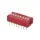 CONNFLY DS1040-08RN DIP-Schalter 8-polig RM2,54 | 100mA 24V