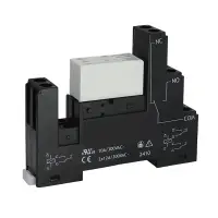 Hutschienenrelais 24VDC | 2 Schließer 8A 250VAC |...