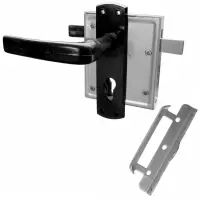 BEVER & KLOPHAUS 89PS Kastenschloss 118x100x20mm PZ |...