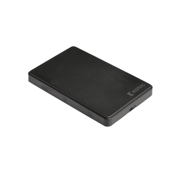 Leergehäuse für eine 2,5" SATA-HDD, USB3.0, schwarz