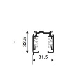 NORDIC-ALUMINIUM GLOBAL Trac Pro XTS 3-Phasen...