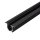 NORDIC-ALUMINIUM XTSF4100-2 Einbau-Stromschiene 3-Phasen | 1m Schwarz