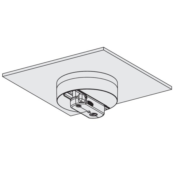 NORDIC-ALUMINIUM GA70 / XTSA71 Fix-Point Aufbau-/Einbaudosen für 3-Phasen Stromschienen