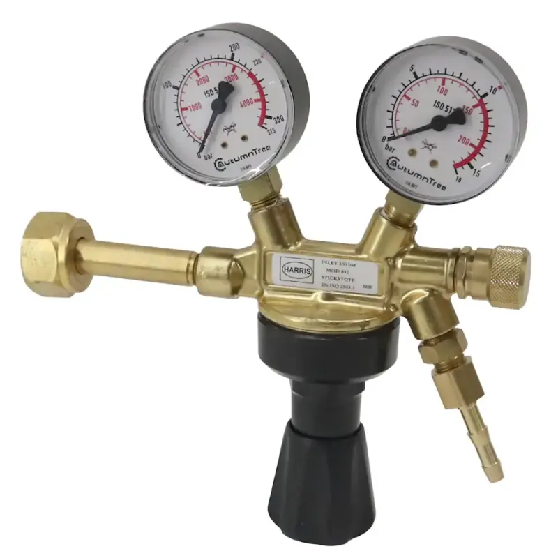 HARRIS Model 842 Flaschendruckminderer für Stickstoff, max. 230 bar