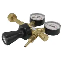 HARRIS Model 842 Flaschendruckminderer für Stickstoff, max. 230 bar