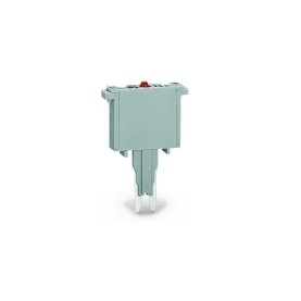 WAGO 280-856/281-413 Sicherungsstecker 2A FF, mit LED rot