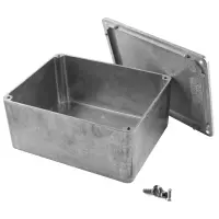 Aluminiumgehäuse, 115x90x55mm