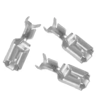 Flachsteckhülsen unisoliert | 6,3x0,8mm 4mm² |...