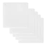5x Ersatzdeckel für Unterputz-Abzweigkasten...
