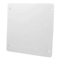 5x Ersatzdeckel für Unterputz-Abzweigkasten 150x150mm | Weiß überstreichbar