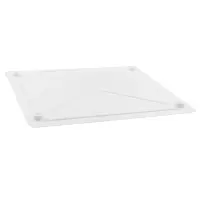 5x Ersatzdeckel für Unterputz-Abzweigkasten 150x150mm | Weiß überstreichbar