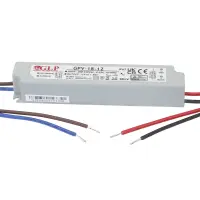 GLP Serie GPV-18 LED-Treiber Konstantspannung 18W IP67