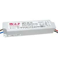 GLP Serie GPV-35 LED-Treiber Konstantspannung 35W IP67