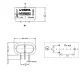 VARTA Mempac 3/V150H Ni-MH PCB Speicherakku, 3,6V-/150mAh