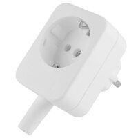 Schutzkontakt-Zwischenstecker mit Kabelabzweig | 16A...