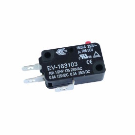 ECE EV-163103 Mikroschalter, 28mm, 16A, 250V~, 1...