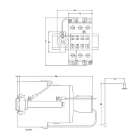 SIEMENS 3RT1035-3KB44-0LA0 Leistungsschütz | AC-3...