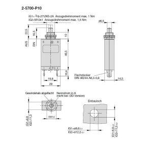 E-T-A Serie 2-5700 thermische Geräteschutzschalter,...