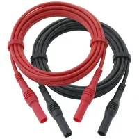 Messleitungen-Set 4mm Sicherheitsstecker-/Kupplung 1kV |...