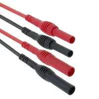 Messleitungen-Set 4mm Sicherheitsstecker-/Kupplung 1kV |...