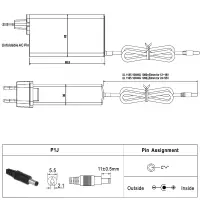 MEAN WELL Serie NGE90E Steckernetzteile 90W |...