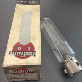 Projektorlampe RADIUM, 75V, 300W, Sockel Ba24S