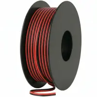 LiY-Z Flachleitung 2x0,14mm² | Zwillingslitze RM1,35...