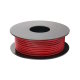 LiYZ Flachleitung, 2x0,14mm², 25m Spule, Adernfarben rot/schwarz