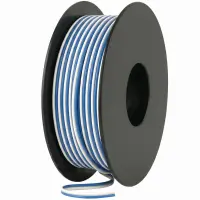 LiY-Z Flachleitung 2x0,14mm² | Zwillingslitze RM1,35...