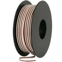 LiY-Z Flachleitung 2x0,14mm² | Zwillingslitze RM1,35...