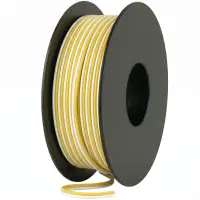 LiY-Z Flachleitung 2x0,14mm² | Zwillingslitze RM1,35...