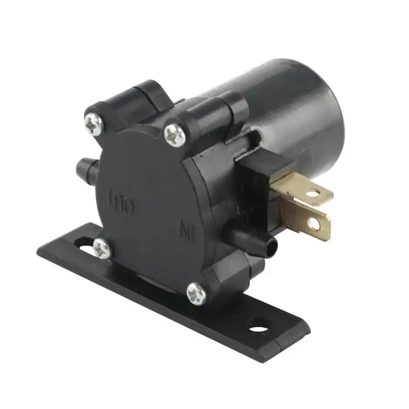 Zahnrad-Wasserpumpe selbstansaugend | 4-9VDC 2l/min | 5mm Schlauchtüllen