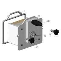 ETA 010-1450-03-25 Brennkammertüre komplett | PE25