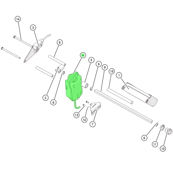 ETA TWIN 15-25 Rostklappenmotor