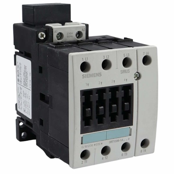 SIEMENS 3RT1336-1AP00 Schütz, 4-polig, 230V~, 60A, 4S, B-Ware