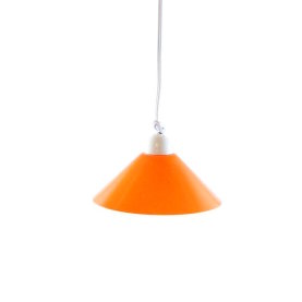 Krippen-/Puppenstuben LED-Hängelampe, 42mm, orange,...