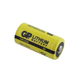 Lithium-Batterie CR123A, 3V, 1500mAh