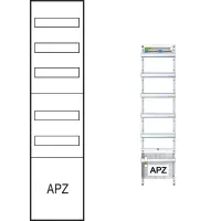 ABN VA17 Verteilerfeld mit APZ, 60TE, 250x1050mm