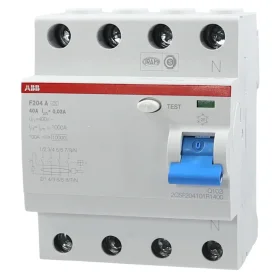 ABB F204 A-40/0,03 FI-Schalter, 4-polig, 40A, 30mA