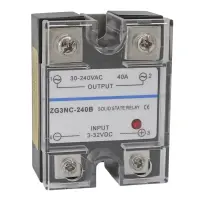 Solid State Relais 3-32VDC | 40A 30-240VAC) |...