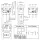 Wipptaster 19x13mm | 1-polig (EIN)/AUS/(EIN) 10A 250VAC | I/O/II Schwarz