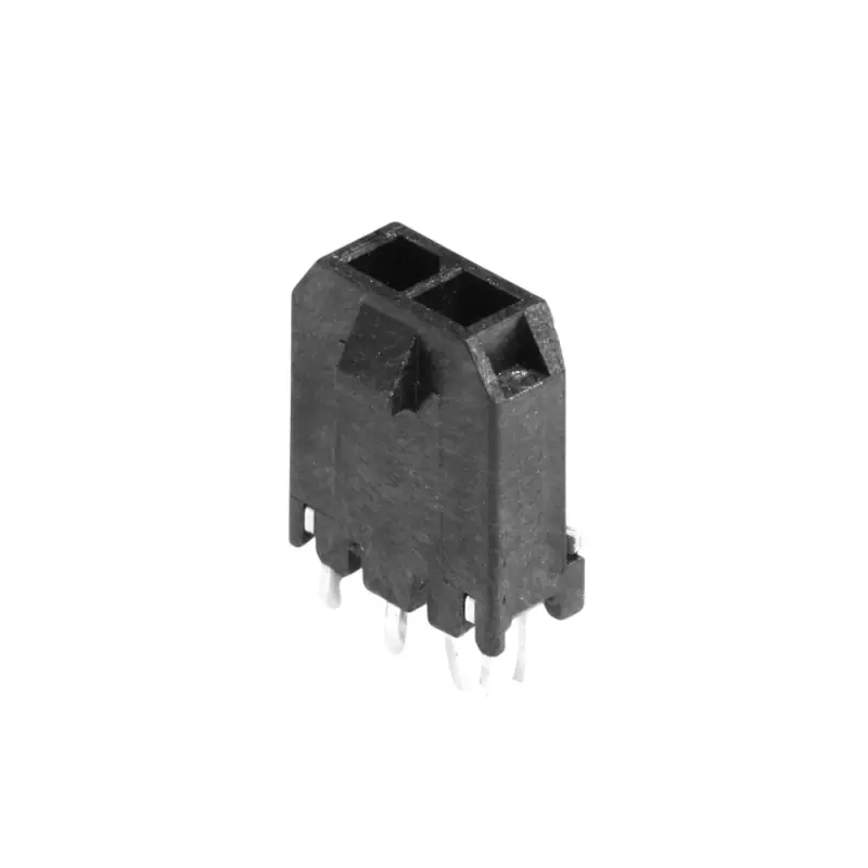 MOLEX 43650-0221 Micro-Fit 3.0 Vertical Header, 2-polig, RM3, 200 Stück Rolle