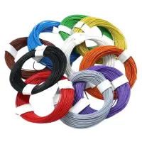 Schaltlitzen-Set 0,04mm² Kupfer verzinnt | 10x10m...