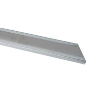 Deckel für Kabelrinne, verzinkt, 100x2000mm, 6...