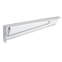 Wandausleger für Kabelrinne 100mm, verzinkt