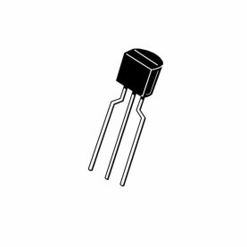 BC516, Transistor, PNP Darlington, 30V, 0,5A, TO-92, 10...