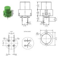 C&K Serie D6R Drucktaster für Printmontage |...